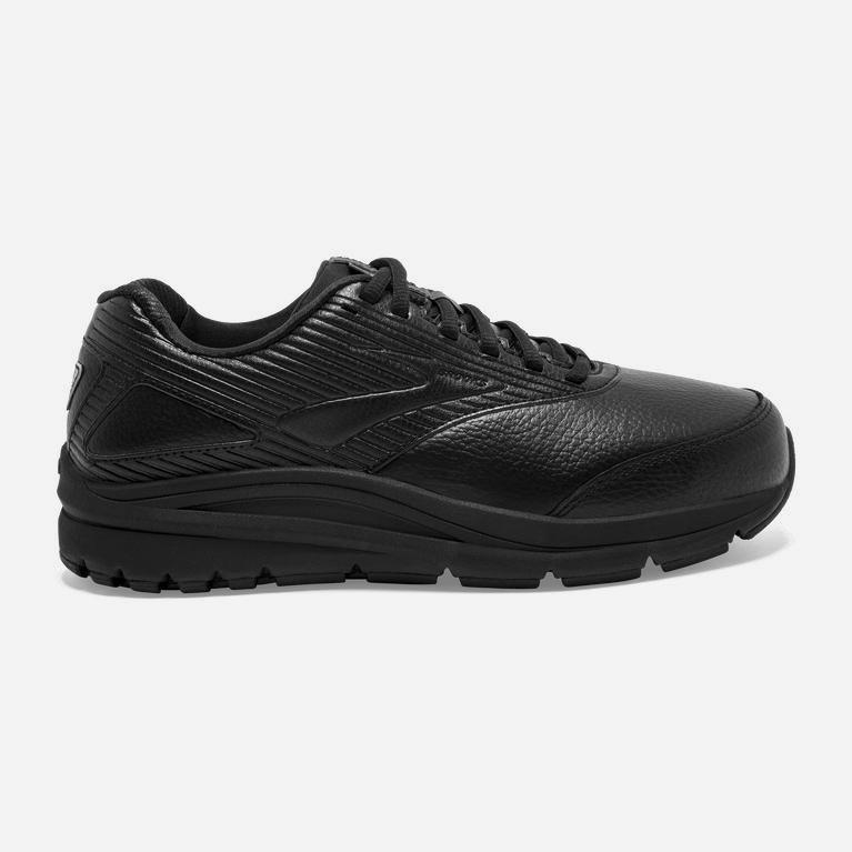 Brooks Addiction Walker 2 Womens Walking Shoes - Black/Black - Philippines (307421TRP)